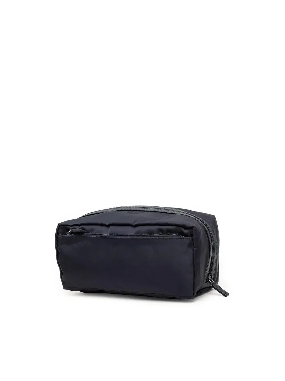 Prada Tessuto Pouch Pre-Loved Navy #340198P44B